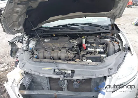 2014 Nissan Sentra Sv from USA, damaged, VIN 3N1AB7AP8EY218805